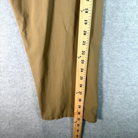 Patagonia Quandary Hiking Pants Men 36 Brown Stretch Zipped Pockets Straight Leg - Picture 6 of 13